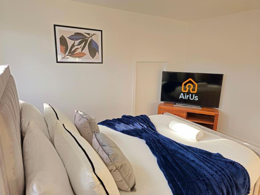 Spacious Haven With Free Parking Сasa de vacaciones Glasgow