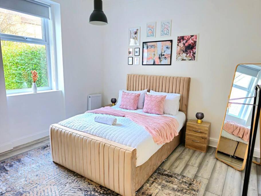 Spacious Haven With Free Parking Сasa de vacaciones Glasgow